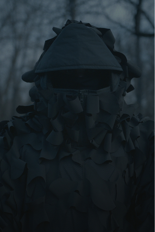 Anti-thermal camouflage