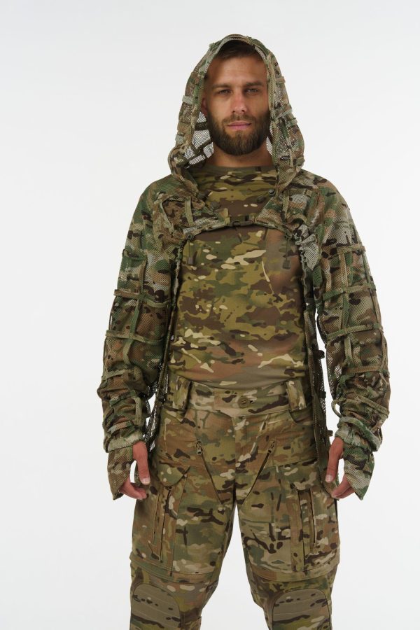 Camouflage cape Viper Back 2-in-1 base/molle, color Multicam