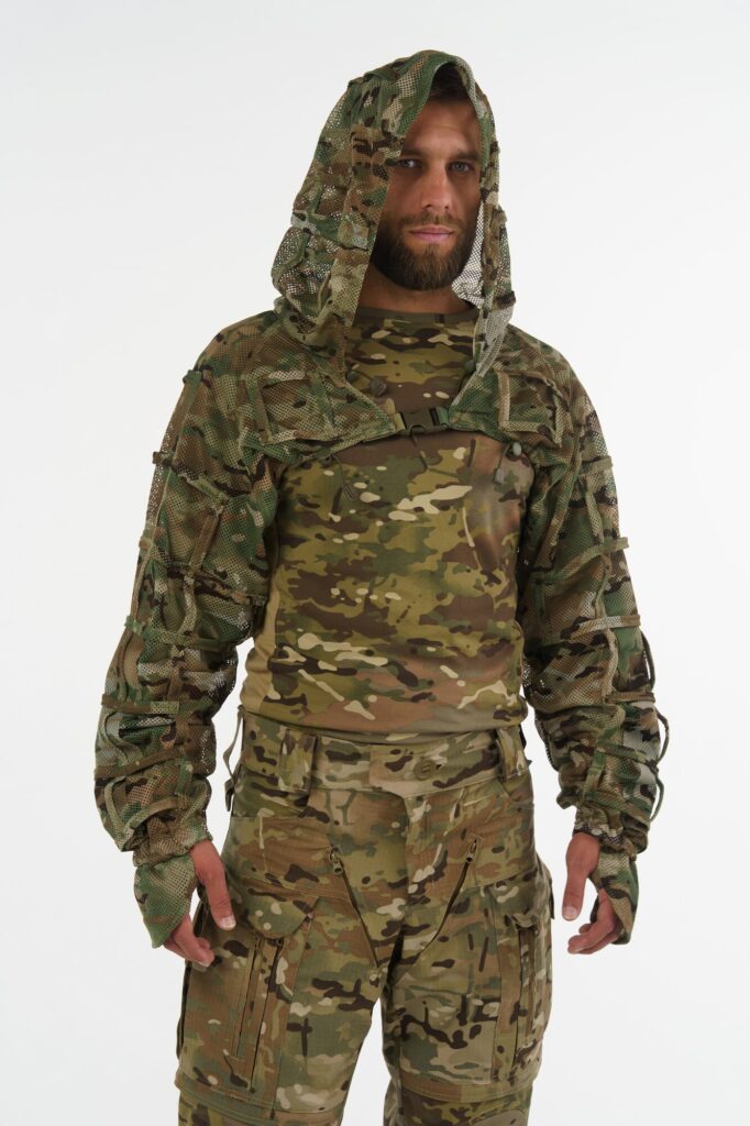 Маскувальна накидка Viper Hood (Base), колір Мультикам