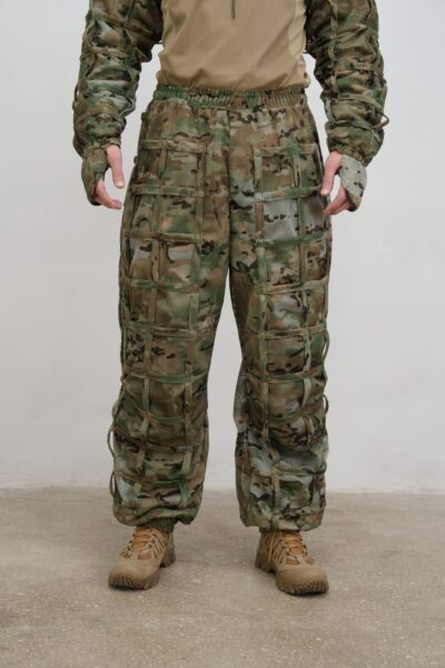 Маскувальні штани Ghillie Base Pants, колір Мультикам
