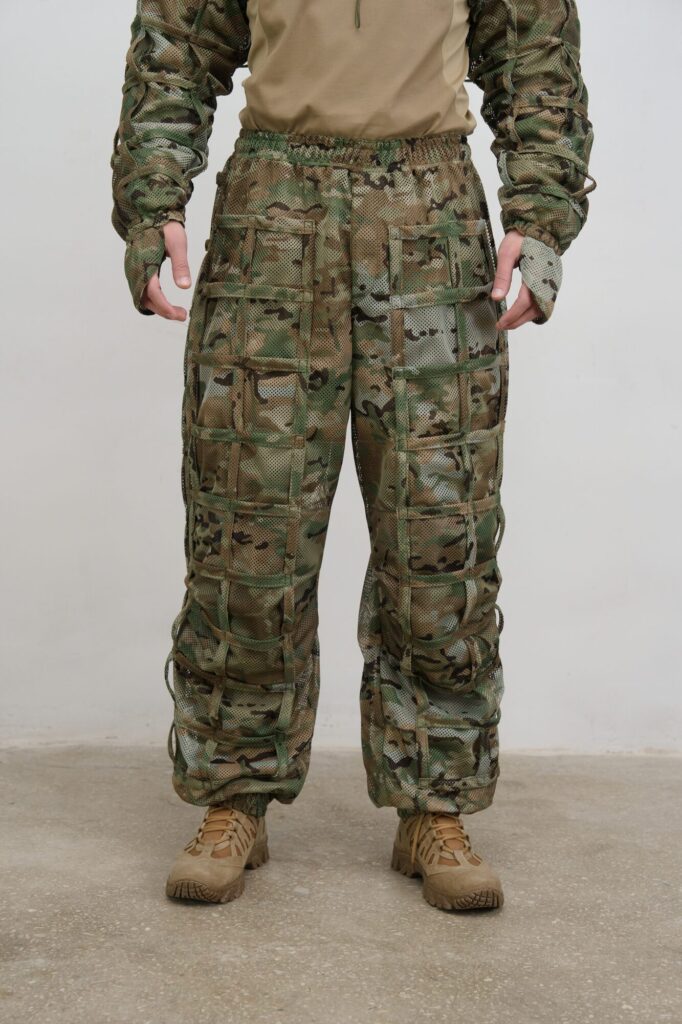 Маскувальні штани Ghillie Base Pants, колір Мультикам