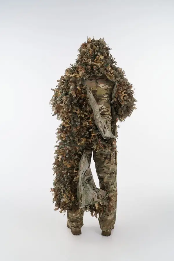 Camouflage cape Viper cape 3-in-1, color Autumn