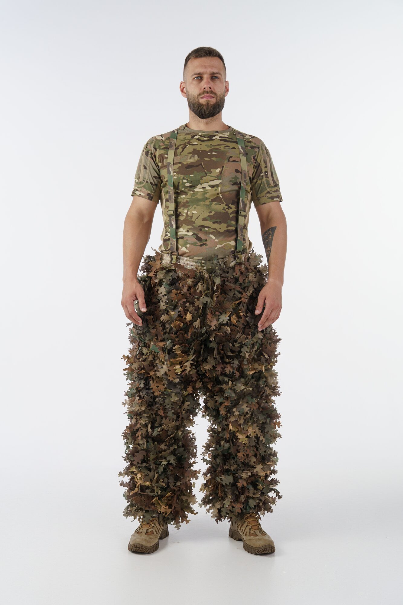 Маскувальний костюм Ghillie Suit OPS, колір Осінь