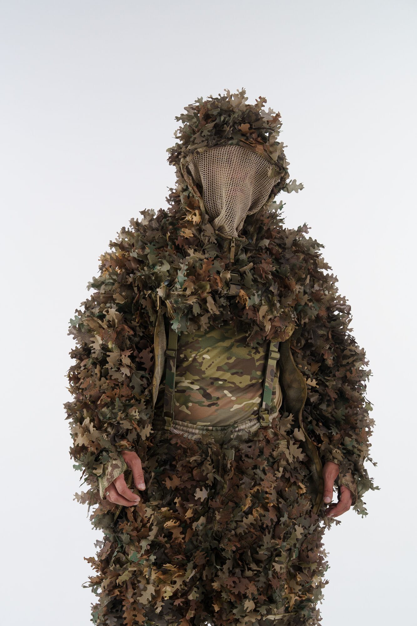 Маскувальний костюм Ghillie Suit OPS, колір Осінь