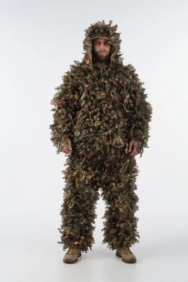 Camouflage suit Ghillie Suit OPS, color Autumn