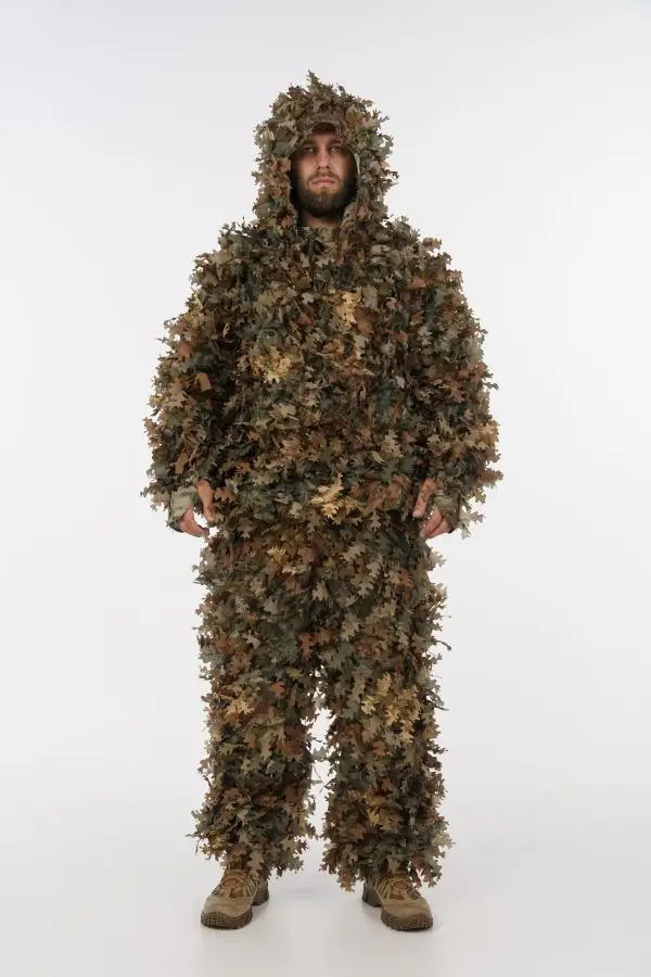 Camouflage suit Ghillie v16 pro, color Autumn