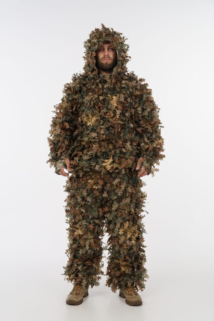 Маскувальний костюм Ghillie v16 pro, колір Осінь