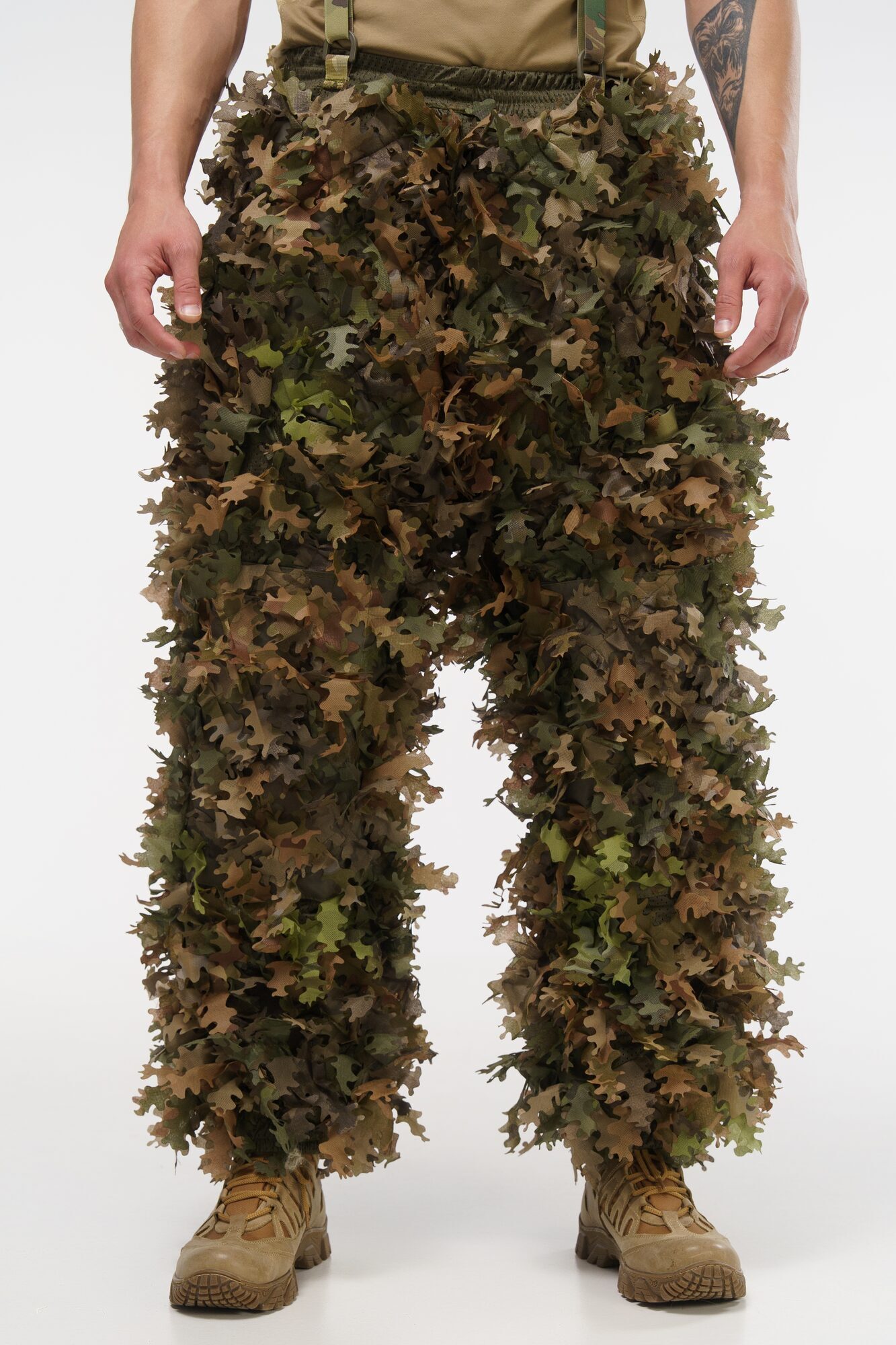 Маскувальний костюм Ghillie Suit OPS, колір 5 міх Хакі-сітка