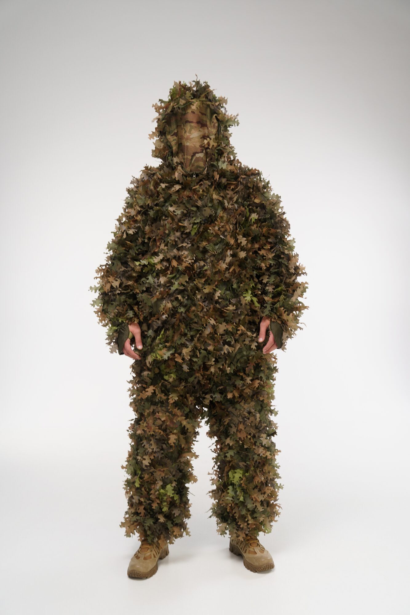 Маскувальний костюм Ghillie Suit OPS, колір 5 міх Хакі-сітка