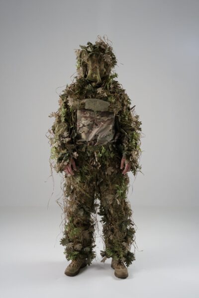 Маскувальний костюм Ghillie Light, колір Літній ліс + Темний ліс + Сухе поле