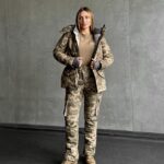 Жіночий зимовий комплект