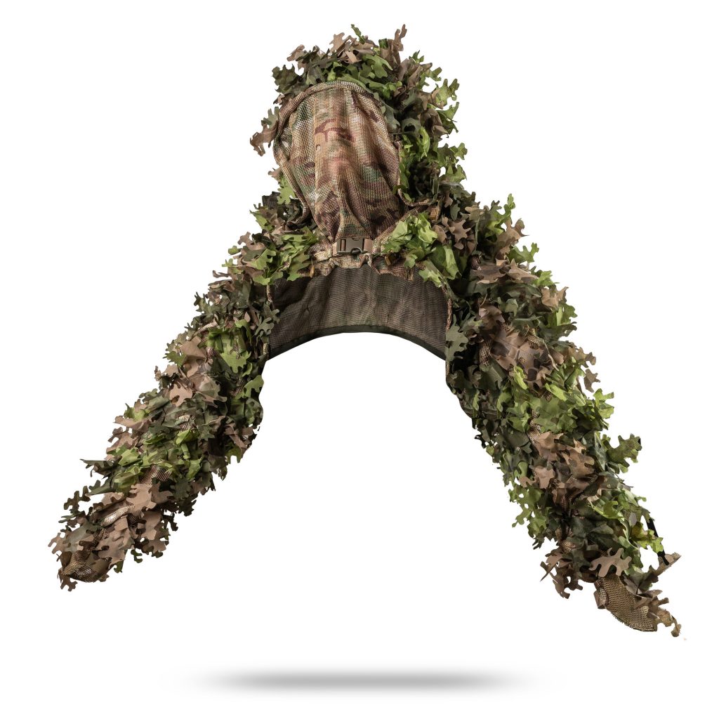 Маскувальна накидка Viper Hood, колір Літній ліс + Темний ліс + Сухе поле