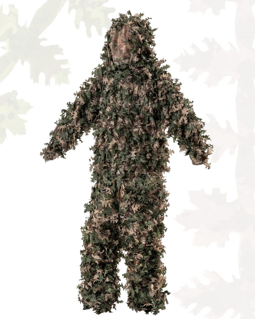 Маскувальний костюм Ghillie v13 pro, колір Темний ліс + Сухе поле