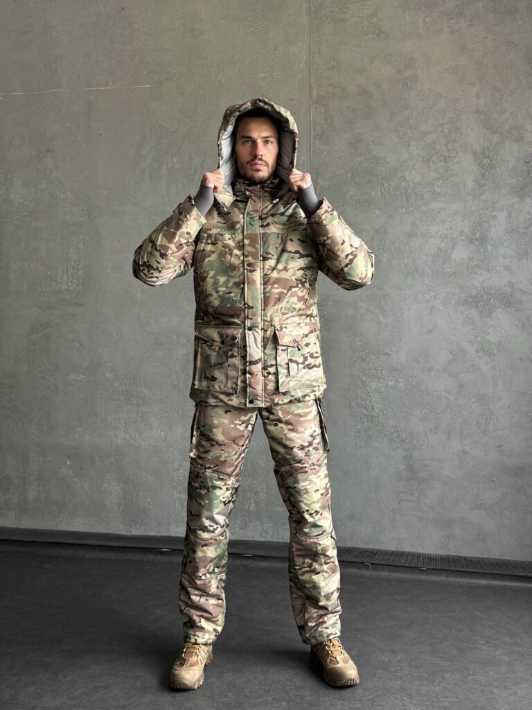 Чоловічий зимовий комплект