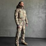 Чоловіча зимова куртка