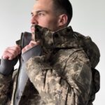 Чоловіча зимова куртка