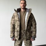 Чоловічий зимовий комплект