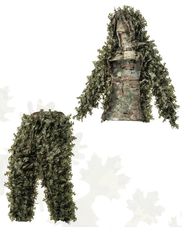 Маскувальний костюм Ghillie Flex 2-в-1, колір Темний ліс