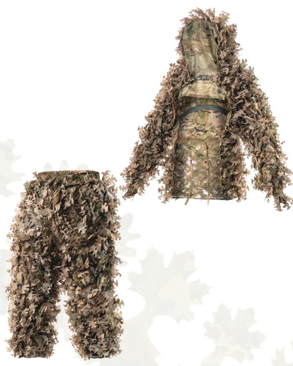 Маскувальний костюм Ghillie Flex 2-в-1, колір Сухе поле