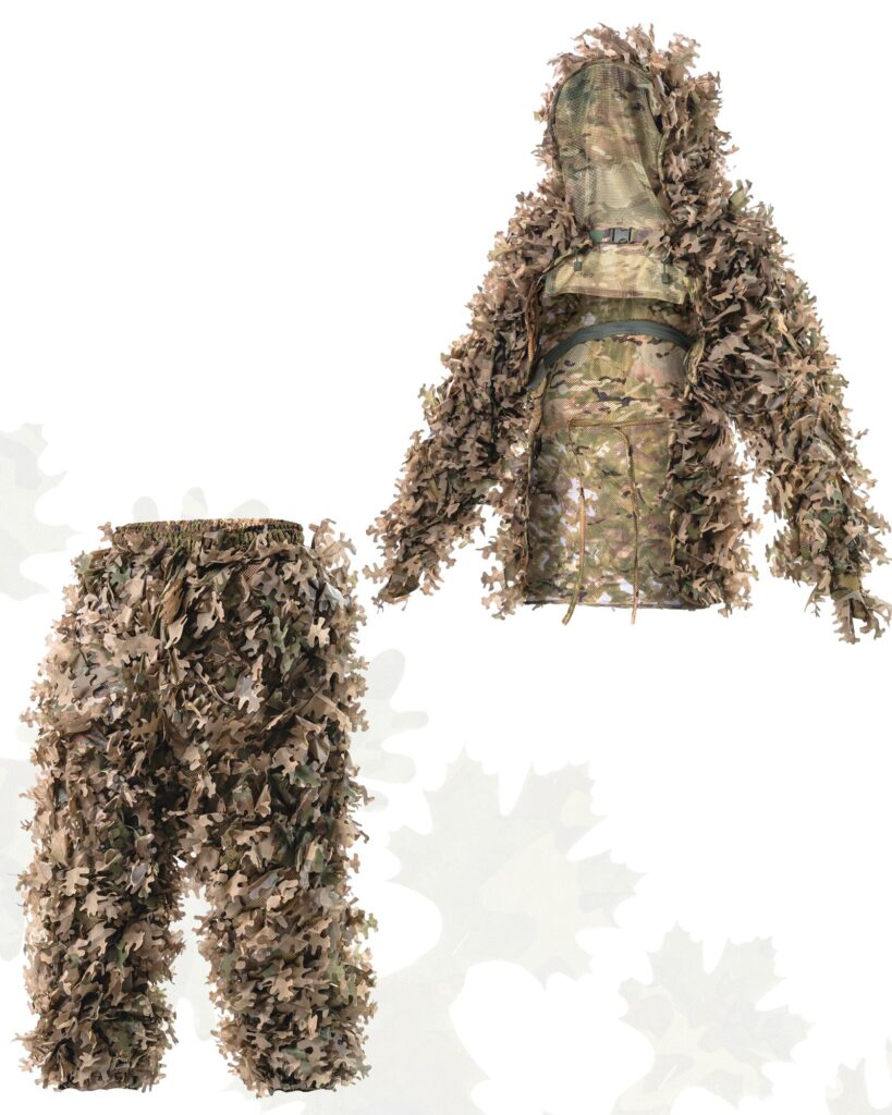 Маскувальний костюм Ghillie Flex 2-в-1, колір Сухе поле