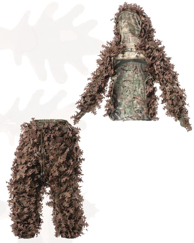 Маскувальний костюм Ghillie Flex 2-в-1, колір Болото