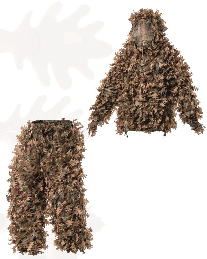 Маскувальний костюм Ghillie v7 pro, колір Сухий ліс