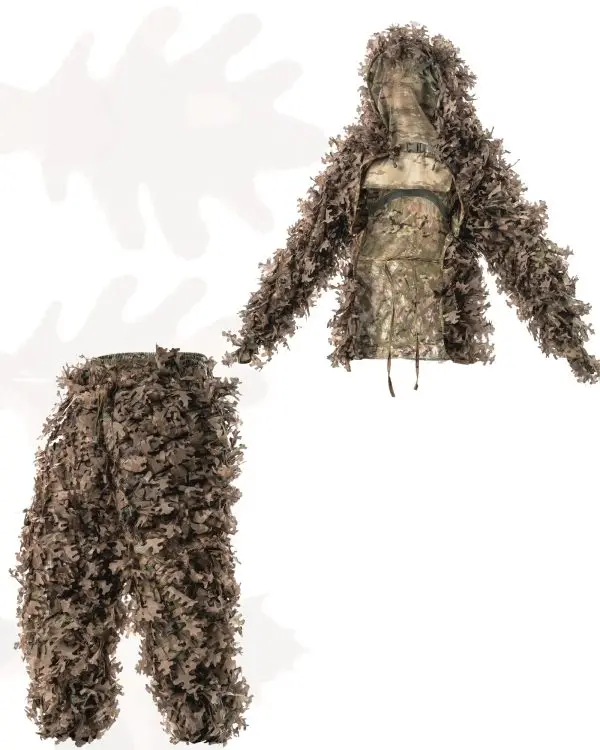 Маскувальний костюм Ghillie Flex 2-в-1, колір Гниле листя