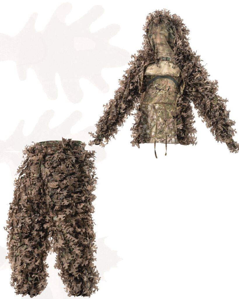 Маскувальний костюм Ghillie Flex 2-в-1, колір Гниле листя