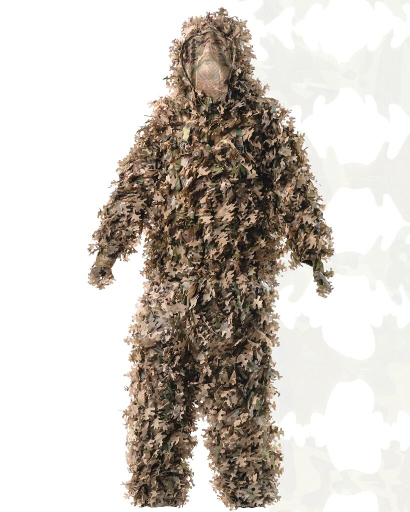 Маскувальний костюм Ghillie v9 pro, колір Сухе поле