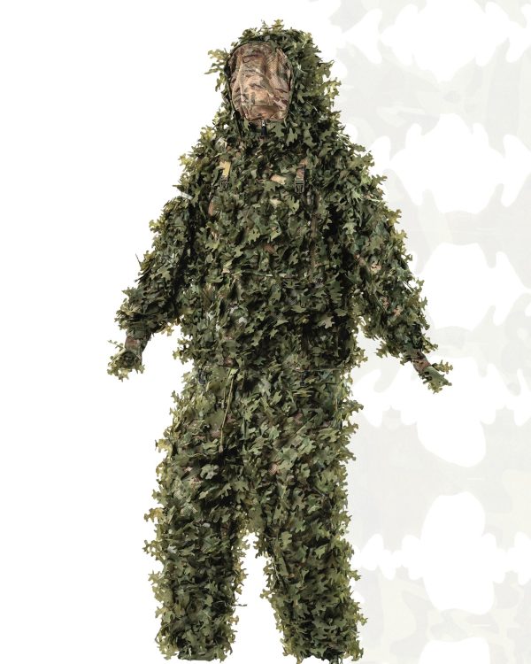 Маскувальний костюм Ghillie v2 pro, колір Темний ліс