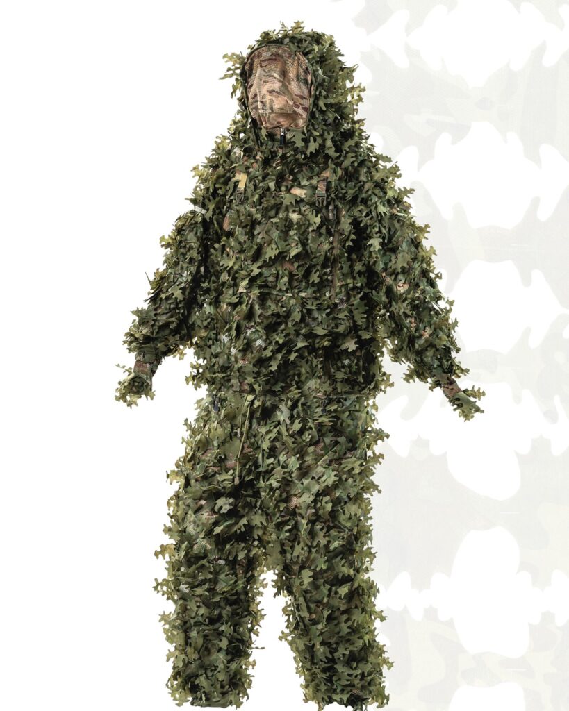 Маскувальний костюм Ghillie v2 pro, колір Темний ліс