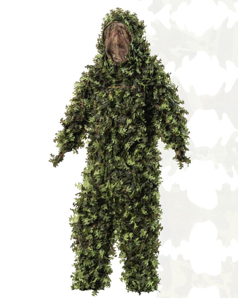 Маскувальний костюм Ghillie v8 pro, колір Літній ліс + Темний ліс