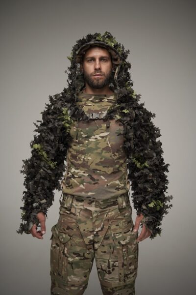 Маскувальна накидка Viper Hood, колір Лісова земля