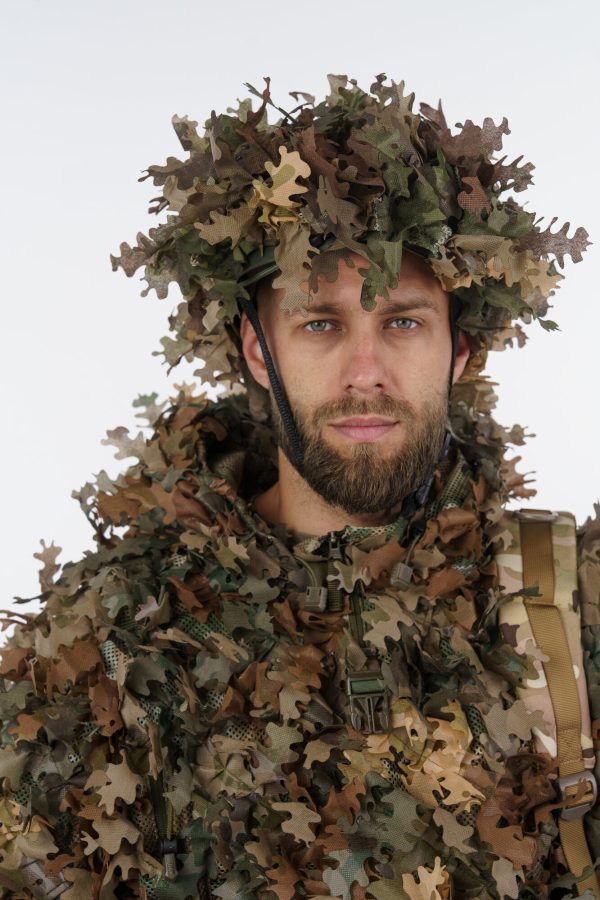 Helmet Cover, color Autumn
