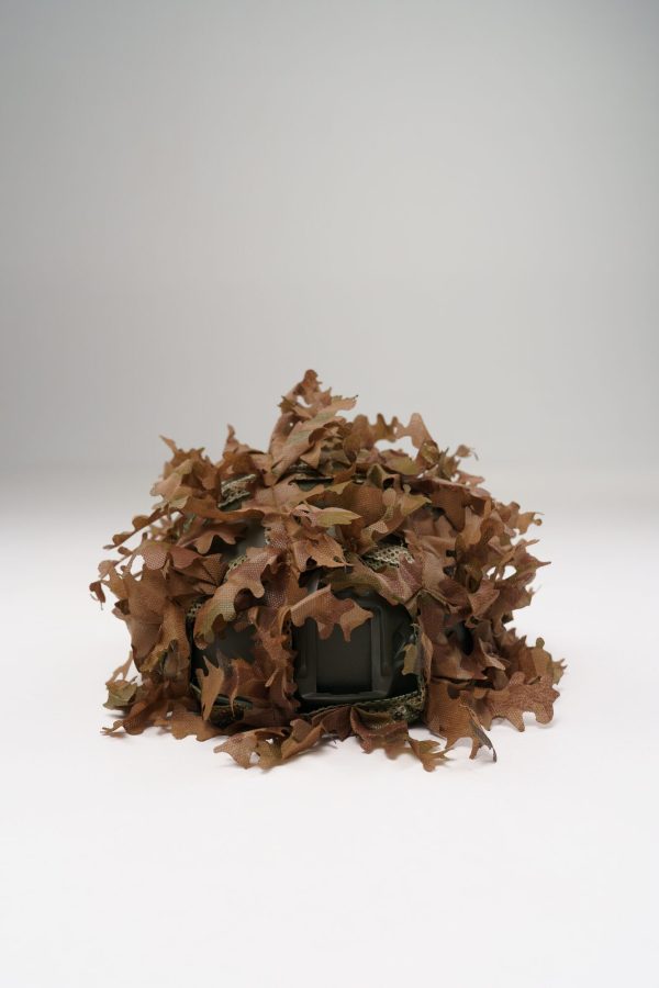 Helmet Cover, color Dry forest