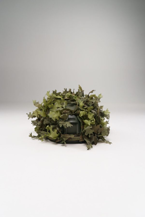 Helmet Cover, color Summer forest + Dark forest