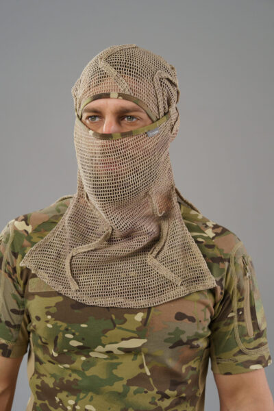 Балаклава base/molle, колір Пісочний камуфляж