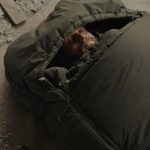 Модульний спальник, колір Сіра олива
