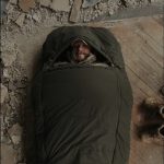 Модульний спальник, колір Сіра олива