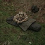 Модульний спальник, колір Сіра олива