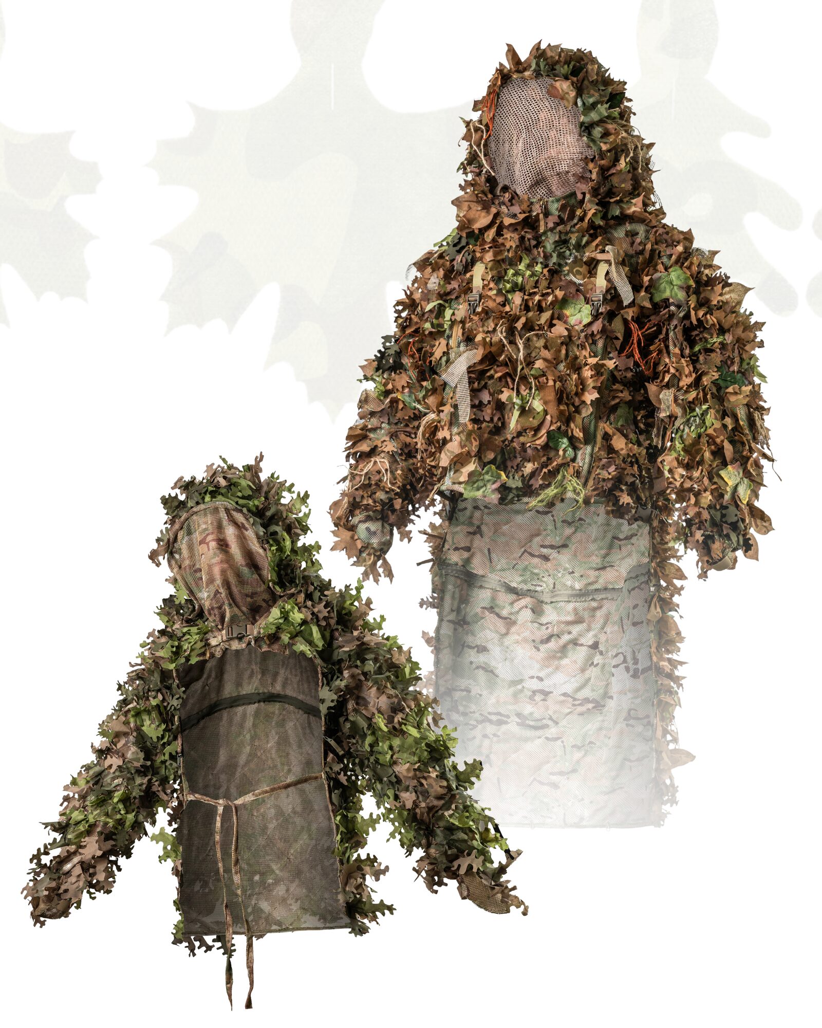Camouflage capes [Viper Hood, Viper Back, Viper Cape]