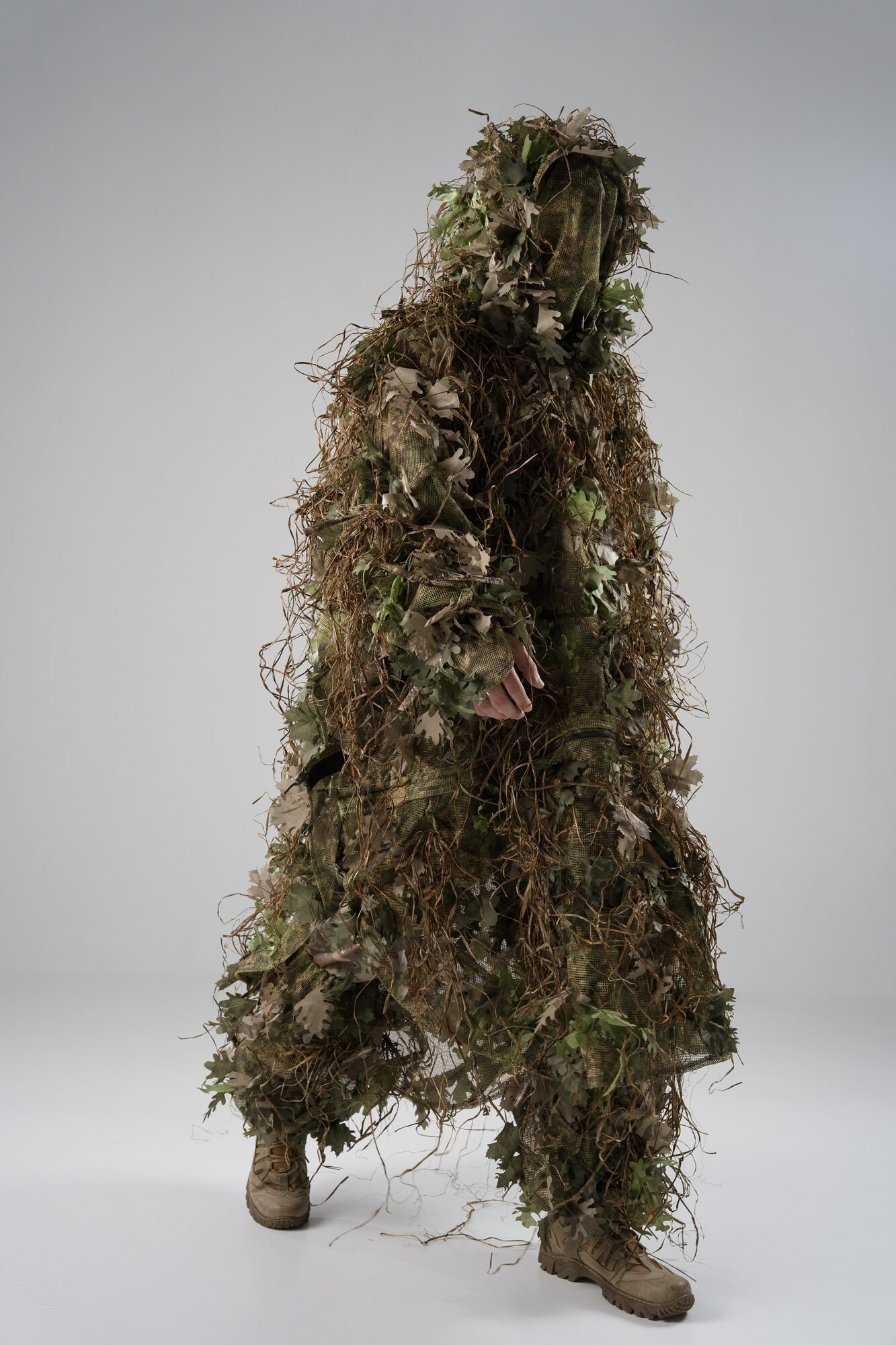 Camouflage raincoats