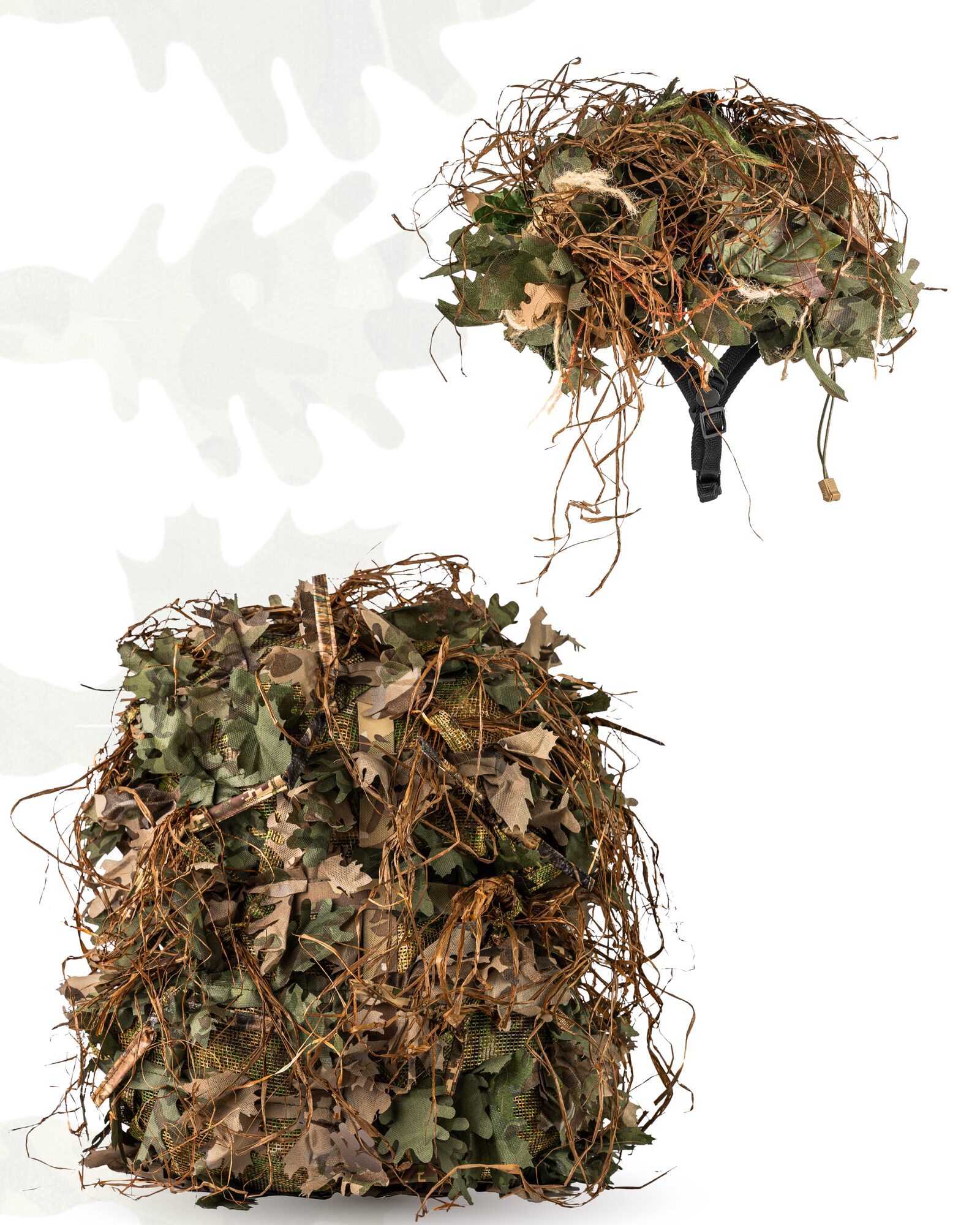 Camouflage covers