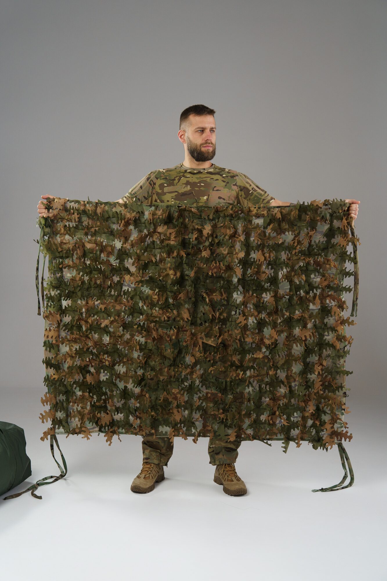 Camouflage netting