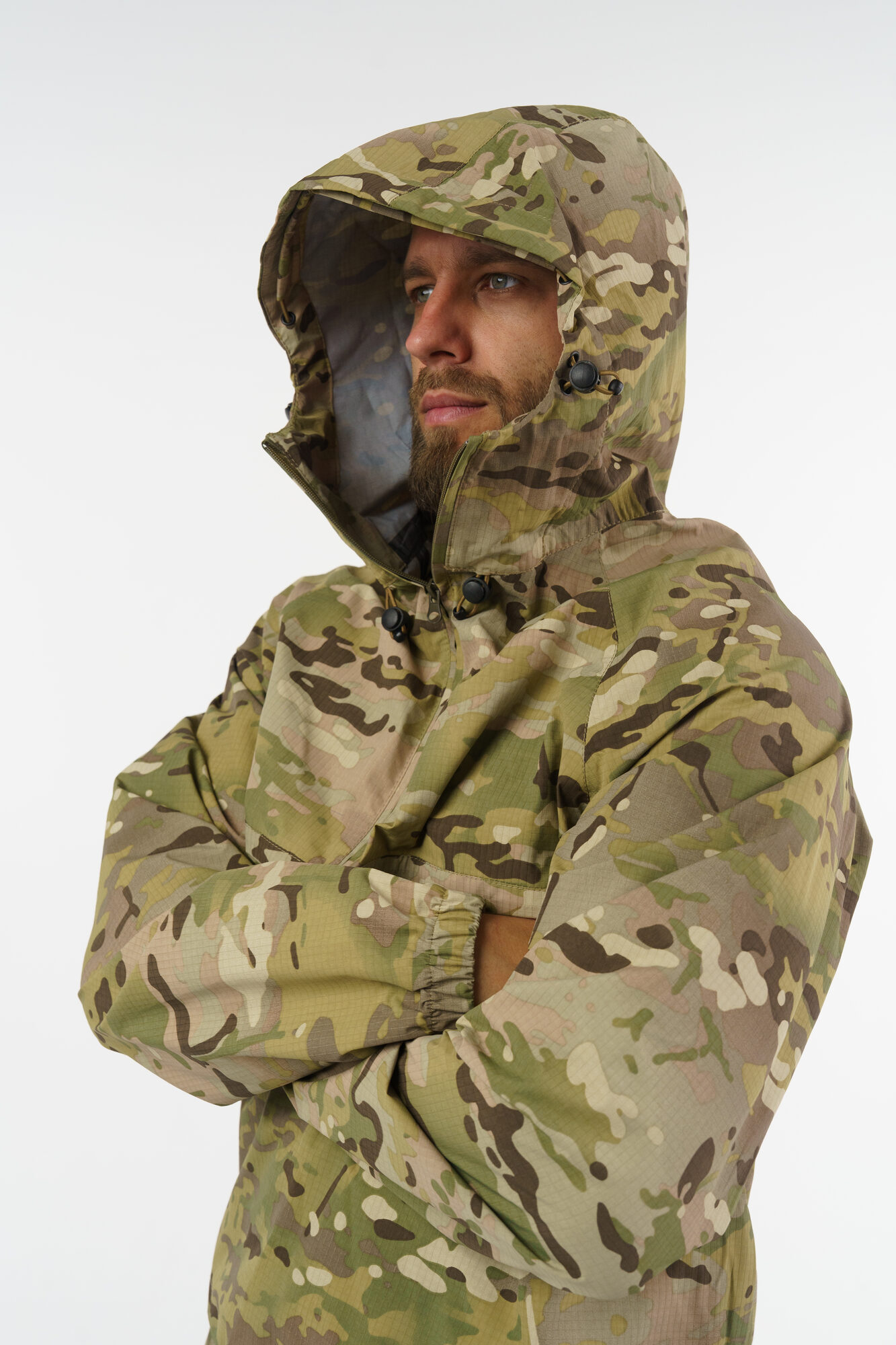 Protection from wind and rain