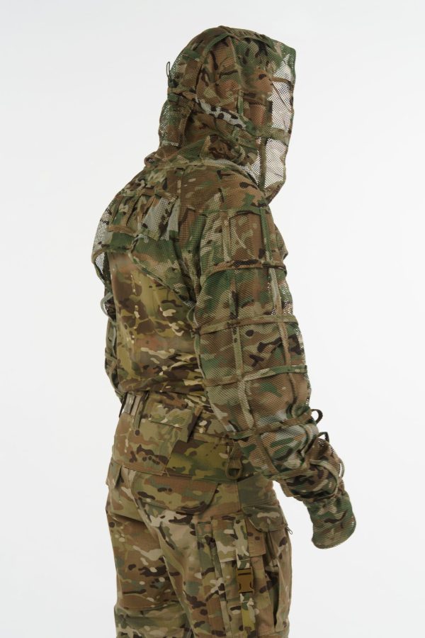 Маскувальна накидка Viper Back 2-в-1 (base/molle), колір A-TACS