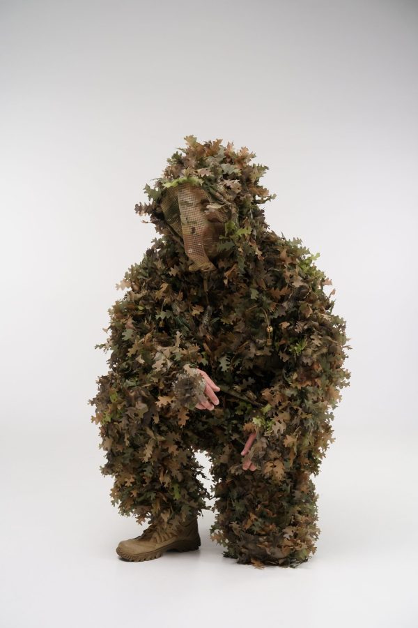 Маскувальний костюм Ghillie Flex 2-в-1 CHAMELEON, колір Зелений ліс