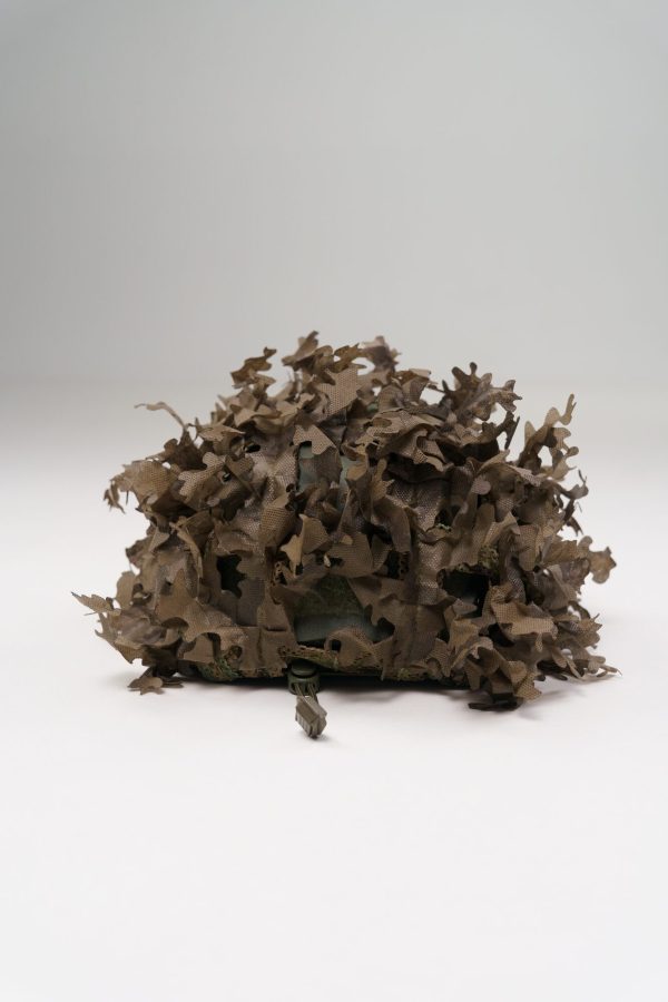 Helmet Cover, color Rotten leaves