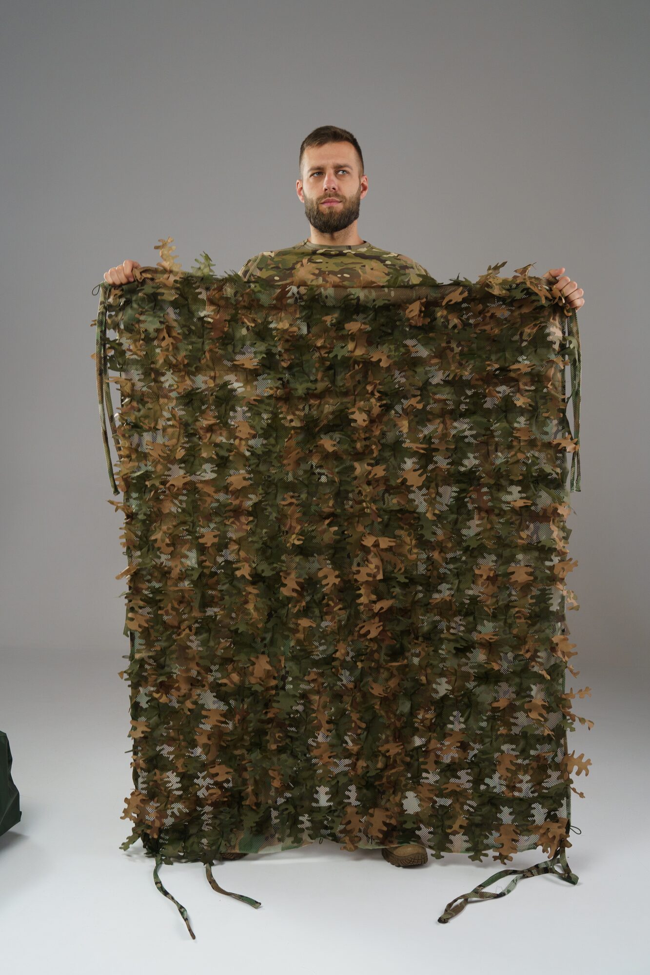 3D camouflage net canvas