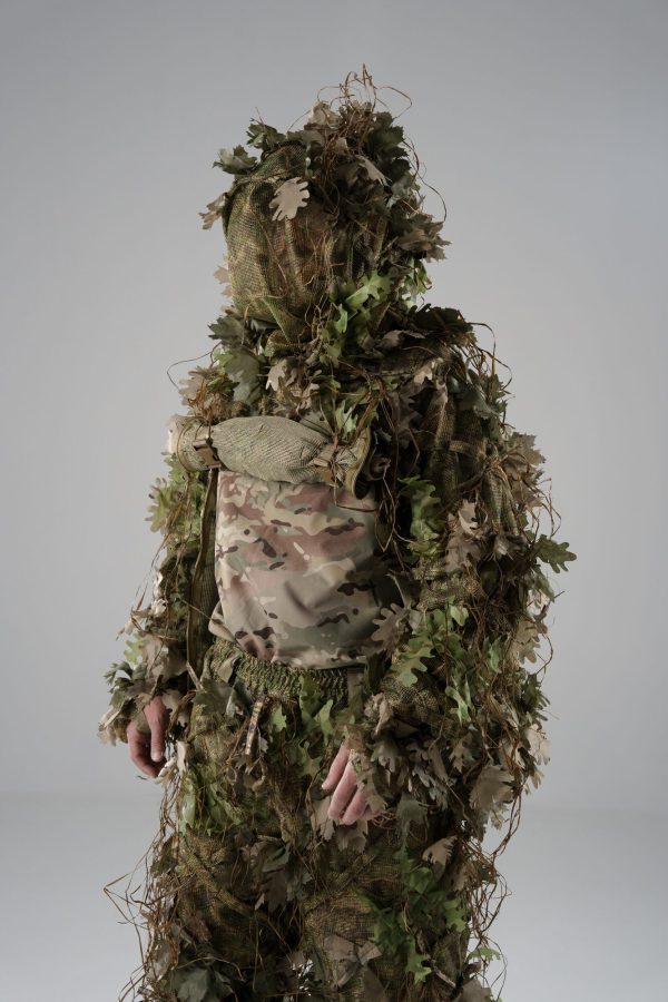 Маскувальний костюм Ghillie Flex 2-в-1 CHAMELEON, колір Зелений ліс
